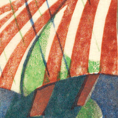 Wet afternoon by Ethel Spowers - 0_6846a9731483fa5b3555900d