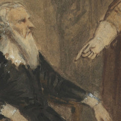 King Lear and Cordelia by John Massey Wright - 0_6846ab281483fa5b35559030