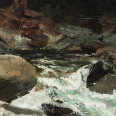 Mountain Stream, Otira Gorge by Petrus van der Velden - 0_6846abfd1483fa5b35559040