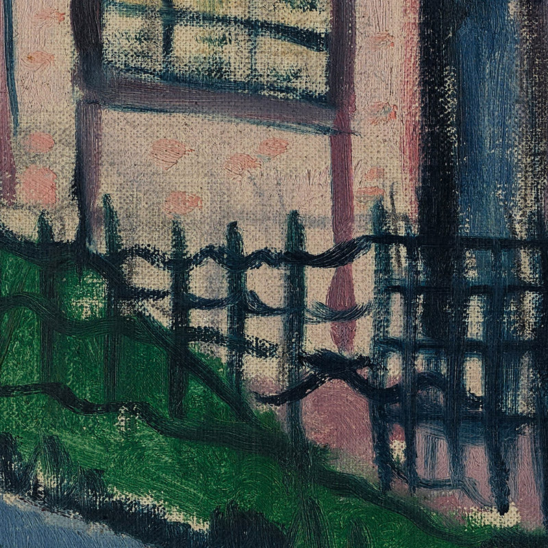 The old inn by Raymond McIntyre - 0_6846ac1f1483fa5b35559042