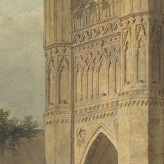 Entrance to Monastary of St. Augustine, Canterbury by Edward Dayes - 0_6846ac811483fa5b35559049