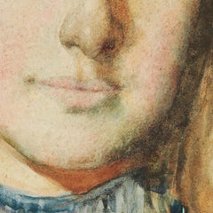 The girl with flaxen hair by Frances Hodgkins - 0_6846accb1483fa5b3555904f
