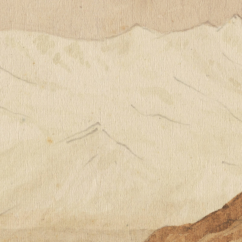 View up Waimakariri from Bealey township, Mt Davie in distance by William Marshall Cooper - 0_6846acda1483fa5b35559052