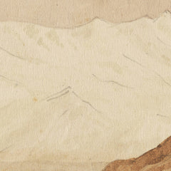 View up Waimakariri from Bealey township, Mt Davie in distance by William Marshall Cooper - 0_6846acda1483fa5b35559052