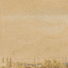 London from Wandsworth Common, 1835 by Gordon Bradley - 0_6846adbe1483fa5b35559068