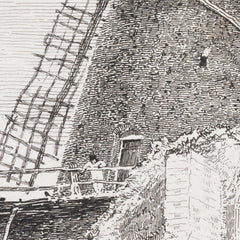 East view, gateway of St. Benet's Abbey by John Cotman - 0_6846add21483fa5b35559069