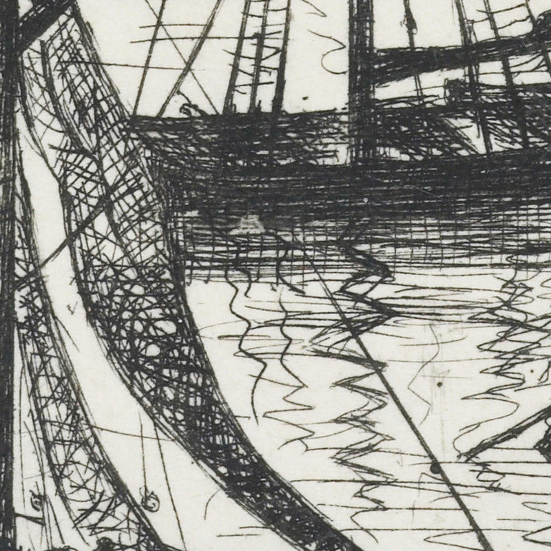 The balcony, Dieppe by Christopher Nevinson - 0_6846adf91483fa5b3555906d