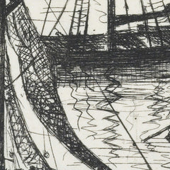 The balcony, Dieppe by Christopher Nevinson - 0_6846adf91483fa5b3555906d