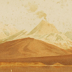 Mts Ruapehu and Tongariro from Lake Taupo by John Gully - 0_6846aeff1483fa5b3555908a