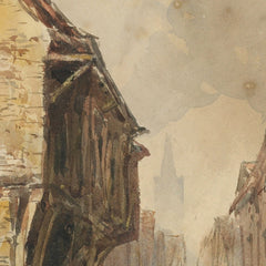 Old street, Chester by Erskine Nichol - 0_6846af961483fa5b35559098