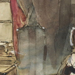 An old-time chamber it was - Scene from  Theodore Hook by Sir David Wilkie - 0_6846afae1483fa5b3555909f