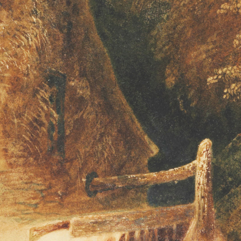 The water mill by Joshua Shaw - 0_6846afca1483fa5b355590a2