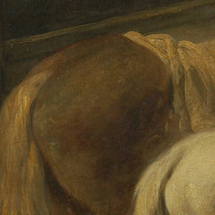 A carrier's stable by George Morland - 0_6846afe21483fa5b355590a5