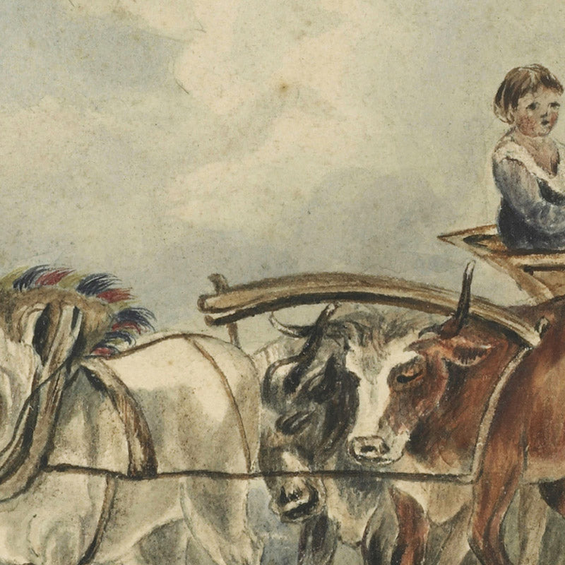 The wagon by Thomas Webster - 0_6846b0861483fa5b355590ae