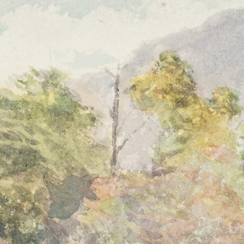 Boat harbour, Te Anau by James Crowe Richmond - 0_6846b1321483fa5b355590c3