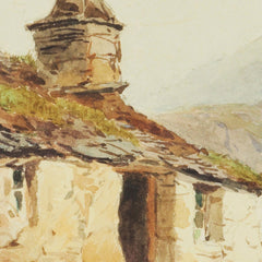 Stone cottage by Frederick Boisserré - 0_6846b20d1483fa5b355590cf