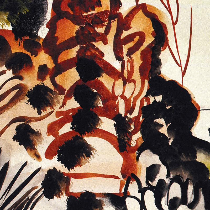 Road to the hills, Ibiza by Frances Hodgkins - 0_6846b24b1483fa5b355590d2