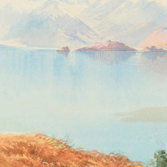 (Mt McIntosh), Lake Wakatipu, Otago by Nicholas Chevalier - 0_6846b3c81483fa5b355590ef