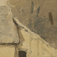 Unfinished study by John Cotman - 0_6846b3f81483fa5b355590f4