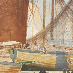 Southwold - a study of sails by Walter Crane - 0_6846b41a1483fa5b355590fa