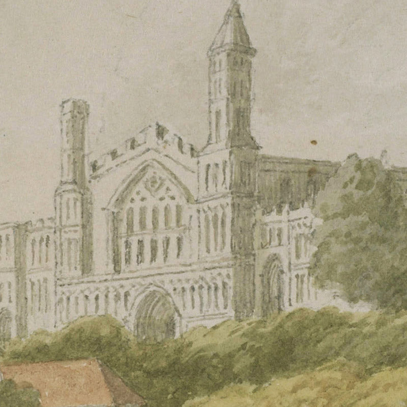 Rochester Cathedral by C R Cotton - 0_6846b4271483fa5b355590ff