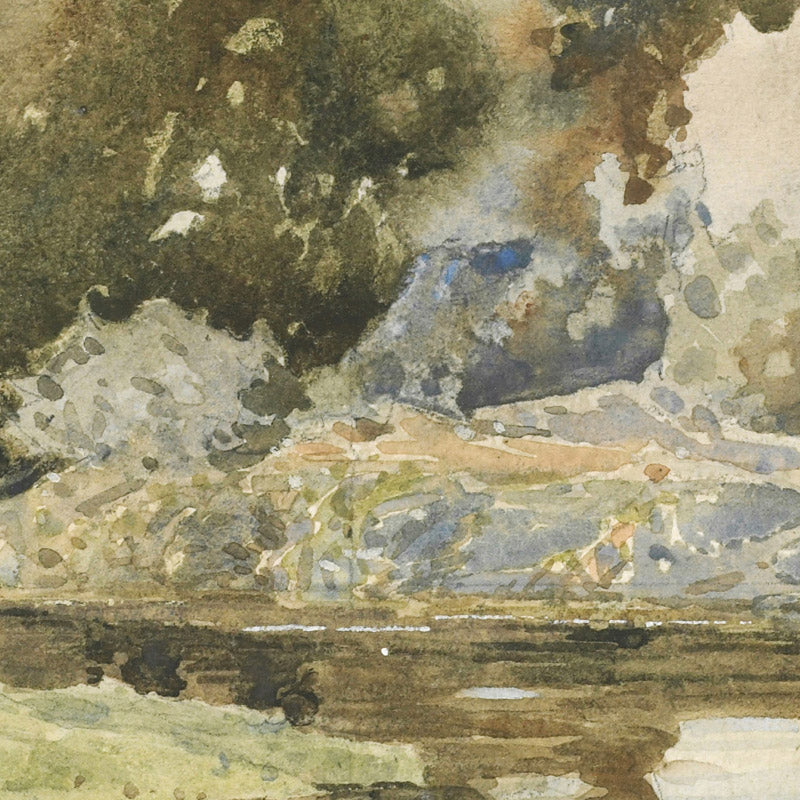 Landscape with river by William Muller - 0_6846b4c51483fa5b35559124