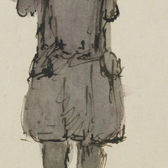 Rear view of oriental man by James Gillray - 0_6846b5aa1483fa5b3555914c