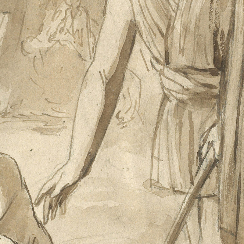 Study for picture by Alfred Chalon - 0_6846b5dd1483fa5b35559158