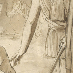 Study for picture by Alfred Chalon - 0_6846b5dd1483fa5b35559158