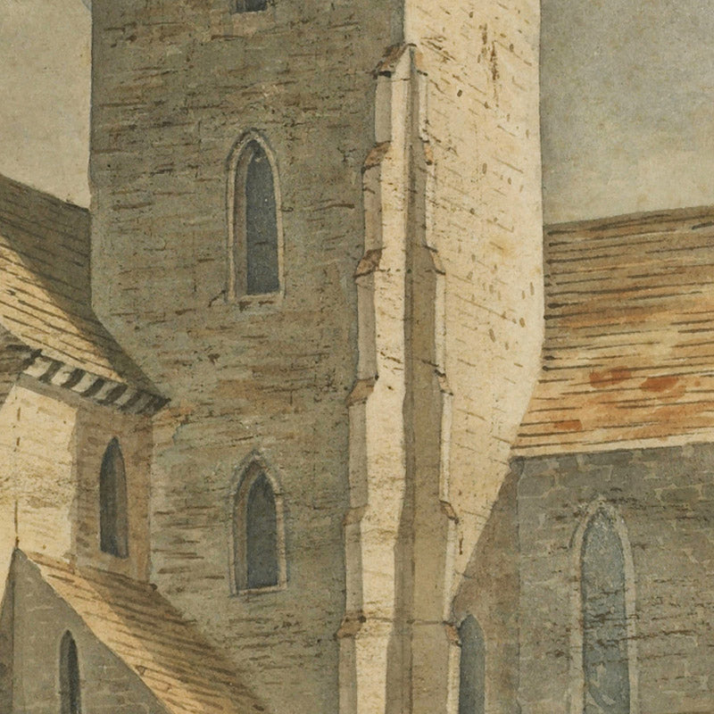 Abbey Dore, Herefordshire by Thomas Hearne - 0_6846d9421483fa5b3555915f