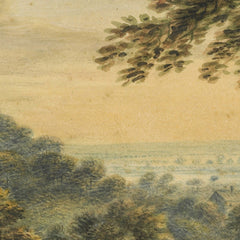 Landscape with bridge and waterfall by Thomas Walmsley - 0_6846d9a71483fa5b3555916b