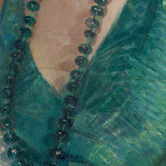 Portrait of Mrs N.S. Falla by Mrs Mary Tripe - 0_6846d9bb1483fa5b3555916c