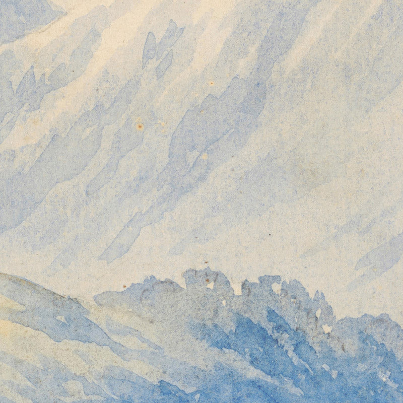 On the Bealey, Canterbury, N.Z. by Ernest Arthur Chapman - 0_6846d9ce1483fa5b3555916d