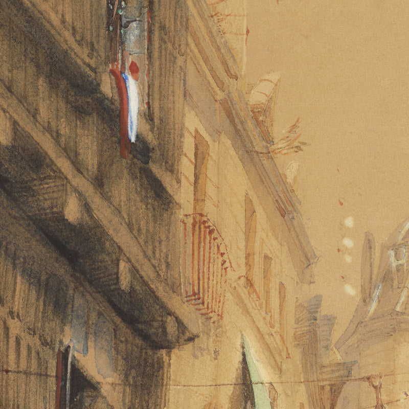 The street of two markets, St. Malo by Francis J. Ford - 0_6846da6a1483fa5b3555917d