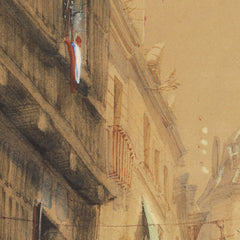 The street of two markets, St. Malo by Francis J. Ford - 0_6846da6a1483fa5b3555917d