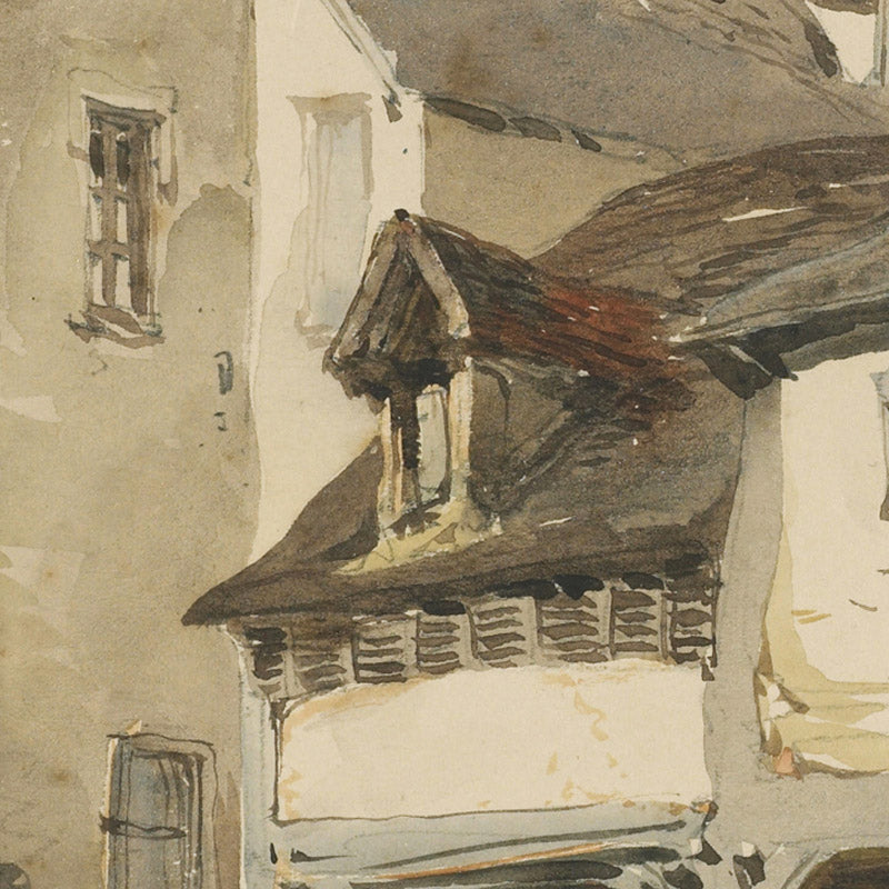 Moulin St. Lavoir, Chartres by William Callow - 0_6846da8a1483fa5b35559181