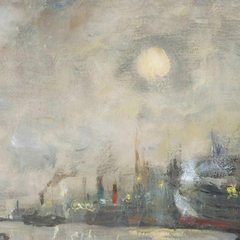 Nocturne, River Clyde by James Kay - 0_6846dac71483fa5b35559185