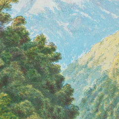 New Zealand Graphic and Descriptive. Otira Gorge, West Coast Road by Charles Decimus Barraud - 0_6846db6e1483fa5b35559192