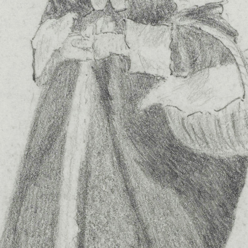 Girl with basket by Kate Greenaway - 0_6846db9a1483fa5b35559196