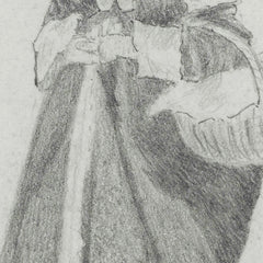 Girl with basket by Kate Greenaway - 0_6846db9a1483fa5b35559196