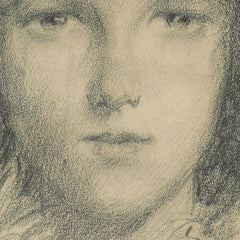 Head of Edwardian woman by Charles Nuttall - 0_6846dba51483fa5b35559198