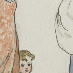 Nursemaids with children by Kate Greenaway - 0_6846dbab1483fa5b35559199