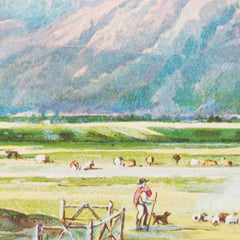 New Zealand Graphic and Descriptive. Mount Alford by Charles Decimus Barraud - 0_6846dd021483fa5b355591af