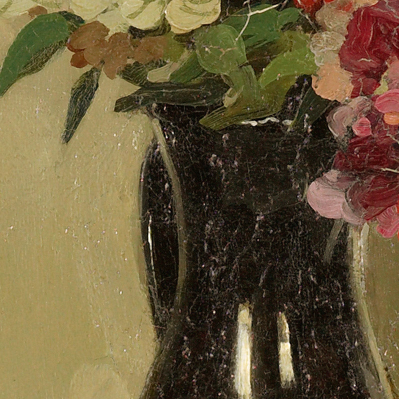 Zinnias by Sir William Nicholson - 0_6846dd941483fa5b355591b5