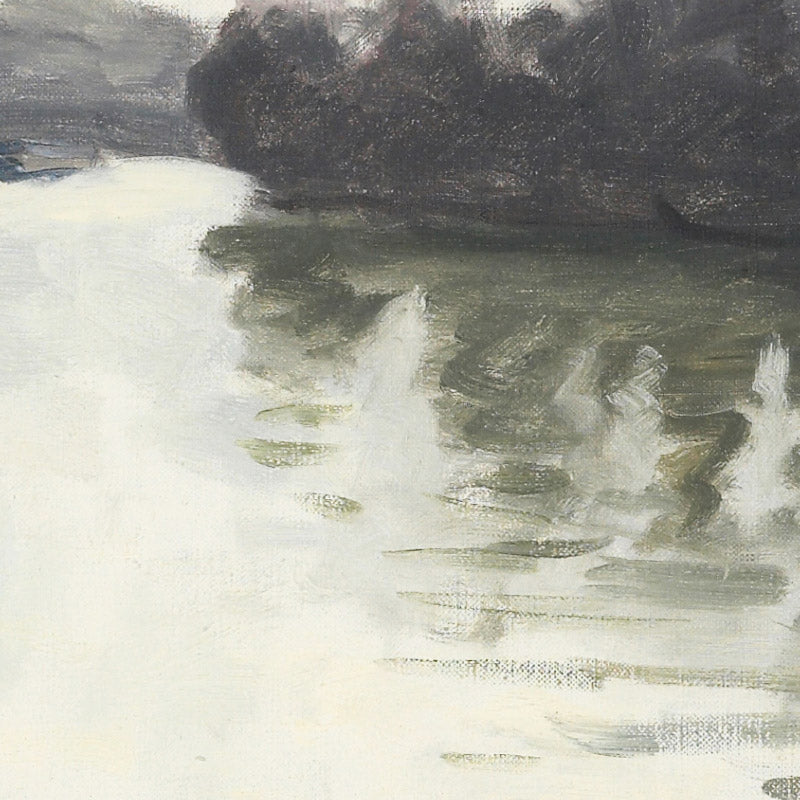 The Bank of the Seine by Albert Marquet - 0_6846e16a1483fa5b3555921f