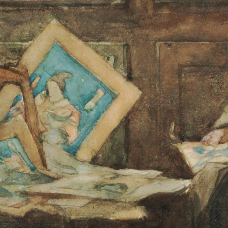 A second-hand shop, Paris by Owen Merton - 0_6846e2571483fa5b35559232