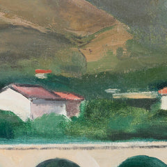 The Parapet, Vence by Jean Marchand - 0_6846e4701483fa5b3555924d