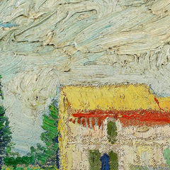 Farmhouse in a Wheatfield by Vincent van Gogh - 1_66488eb1bc76b73548b8c98f