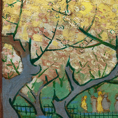 Flowering Plum Orchard (after Hiroshige) by Vincent van Gogh - 1_6648919bbc76b73548b8c9b9