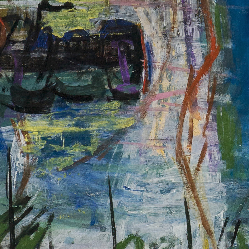 Oskar Kokoschka - Marseille, Harbor II – monalisaprints
